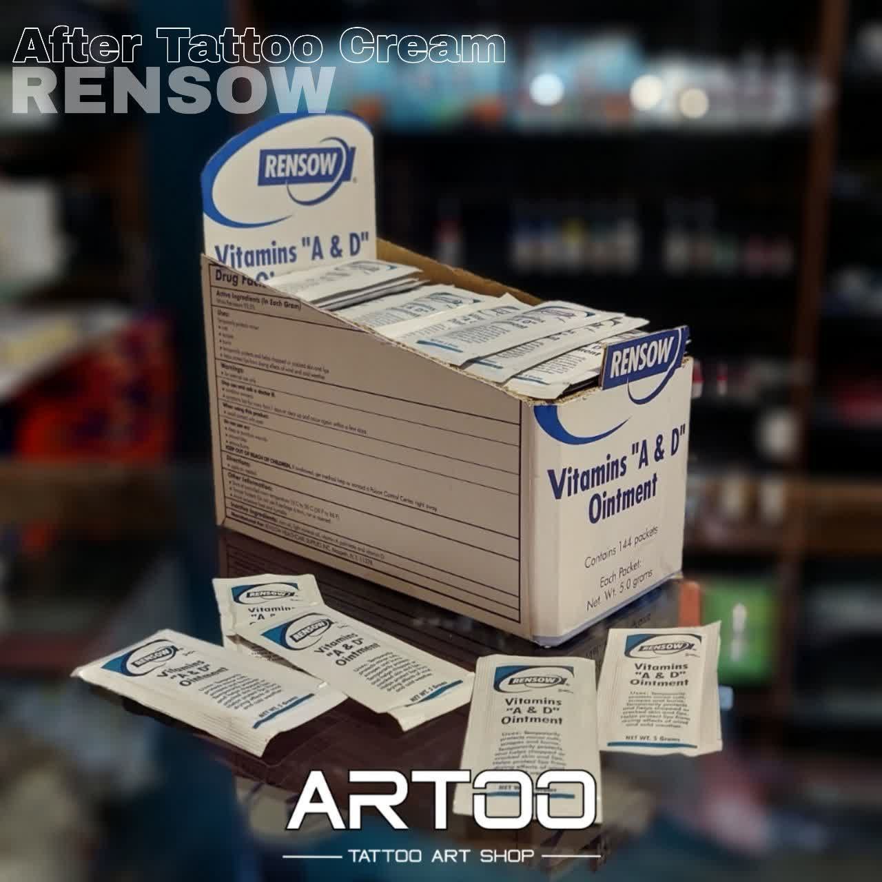 کرم افتر رنسو RENSOW