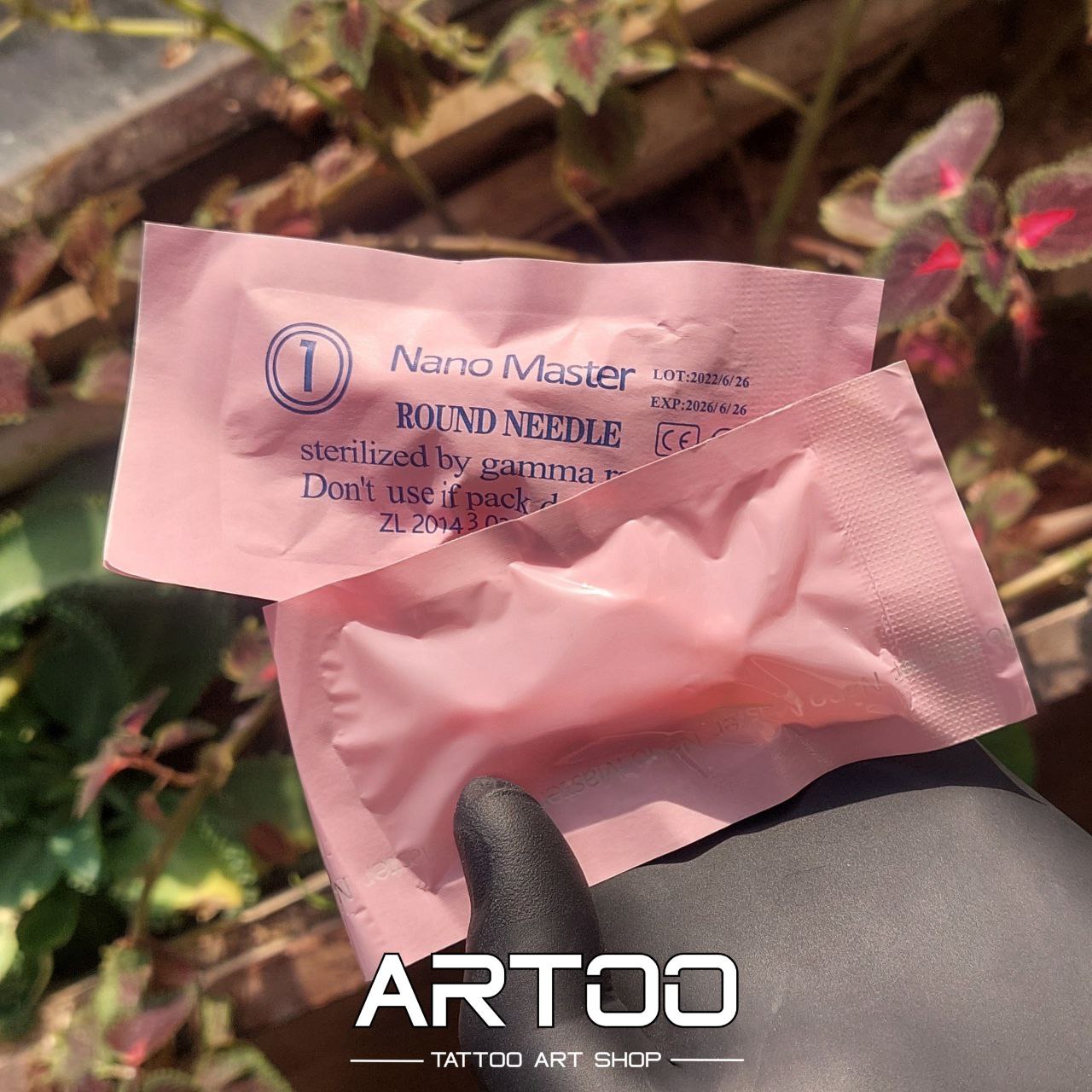 سوزن کارتریج پیچی نانو مستر  CARTRIDGE NANO MASTER 