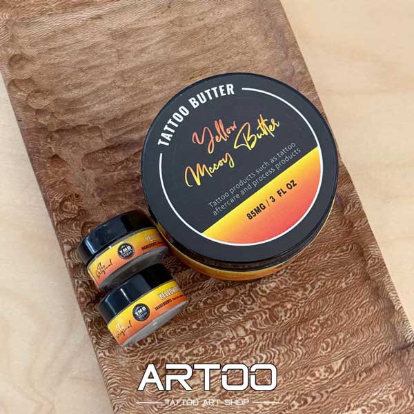 کرم حین کار کره گیاهی زرد وای ام بی Yellow Mccoy Butter YMB